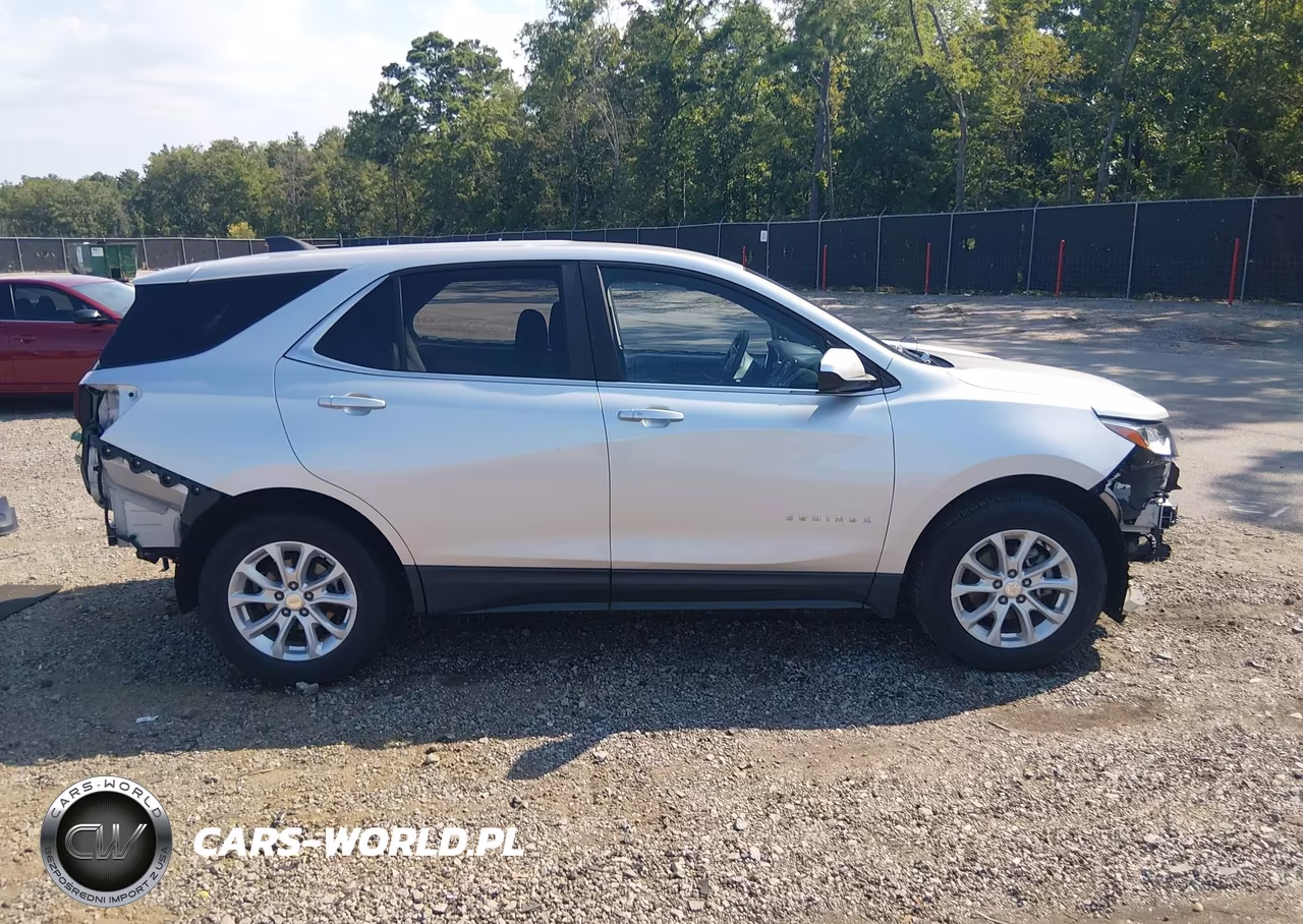 2021 Chevrolet Equinox Fwd Lt VIN:3GNAXKEV0MS126736 - 14
