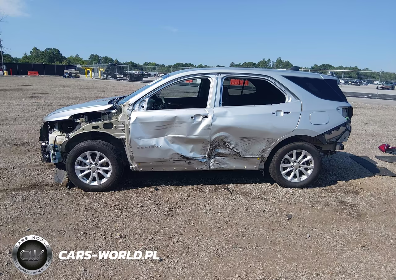 2021 Chevrolet Equinox Fwd Lt VIN:3GNAXKEV0MS126736 - 15