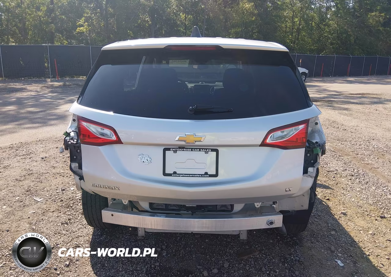 2021 Chevrolet Equinox Fwd Lt VIN:3GNAXKEV0MS126736 - 17