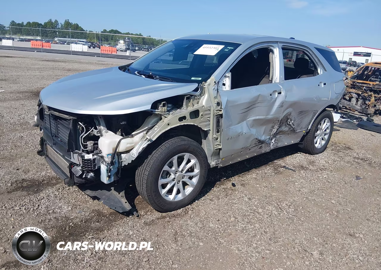 2021 Chevrolet Equinox Fwd Lt VIN:3GNAXKEV0MS126736 - 2