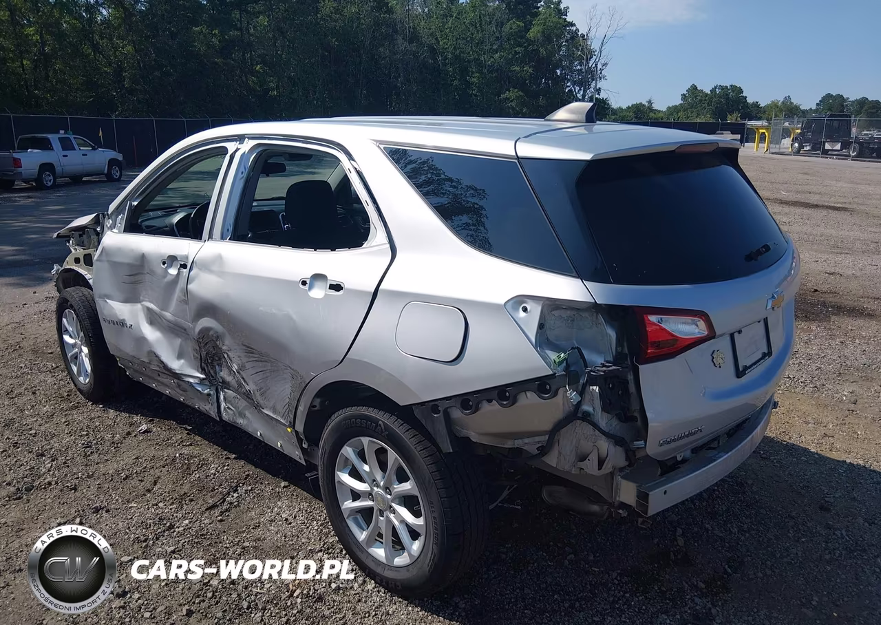 2021 Chevrolet Equinox Fwd Lt VIN:3GNAXKEV0MS126736 - 3