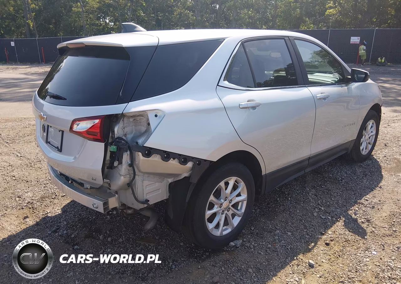 2021 Chevrolet Equinox Fwd Lt VIN:3GNAXKEV0MS126736 - 4