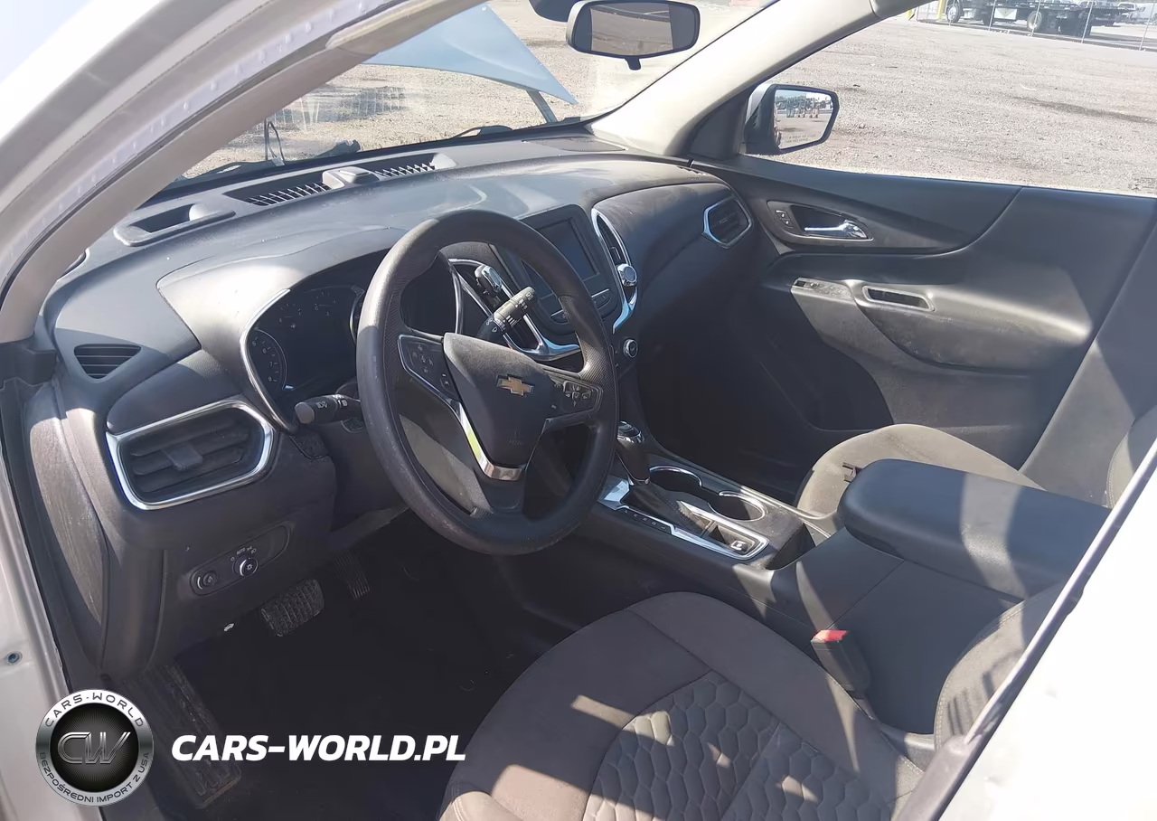 2021 Chevrolet Equinox Fwd Lt VIN:3GNAXKEV0MS126736 - 5