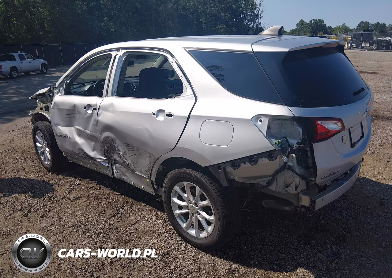 2021 Chevrolet Equinox Fwd Lt VIN:3GNAXKEV0MS126736 - 6