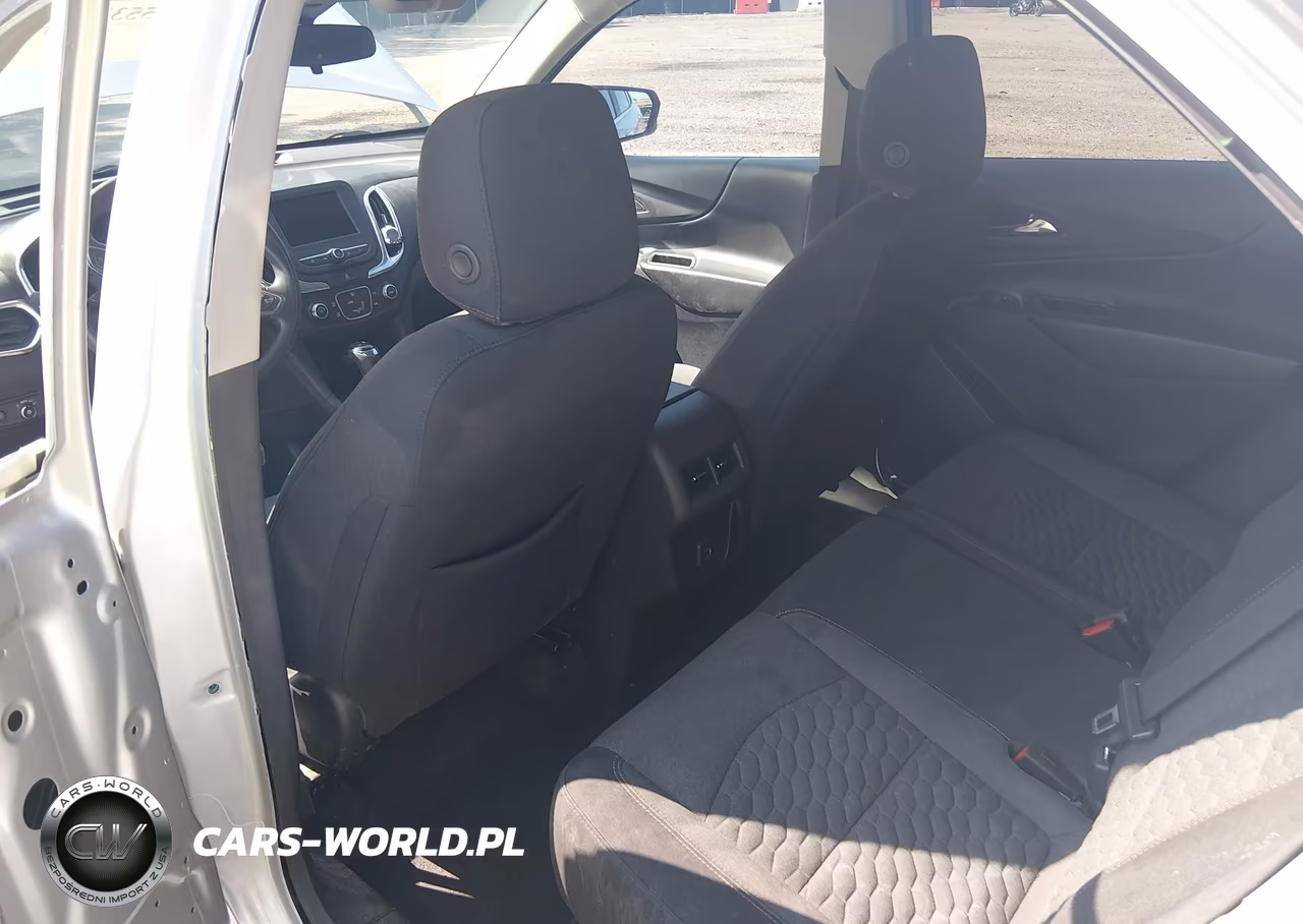 2021 Chevrolet Equinox Fwd Lt VIN:3GNAXKEV0MS126736 - 8