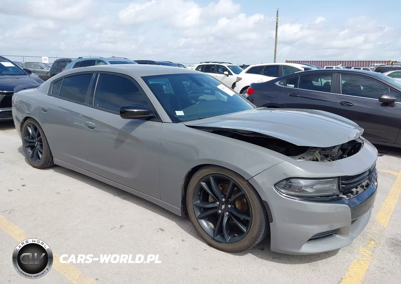2018 Dodge Charger Sxt Rwd