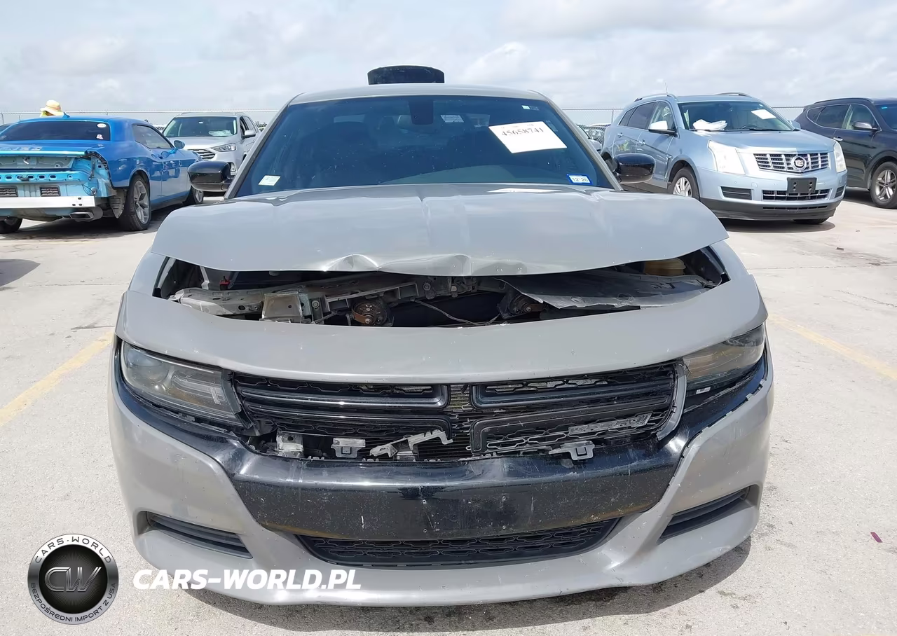 2018 Dodge Charger Sxt Rwd VIN:2C3CDXBG4JH329662 - 12
