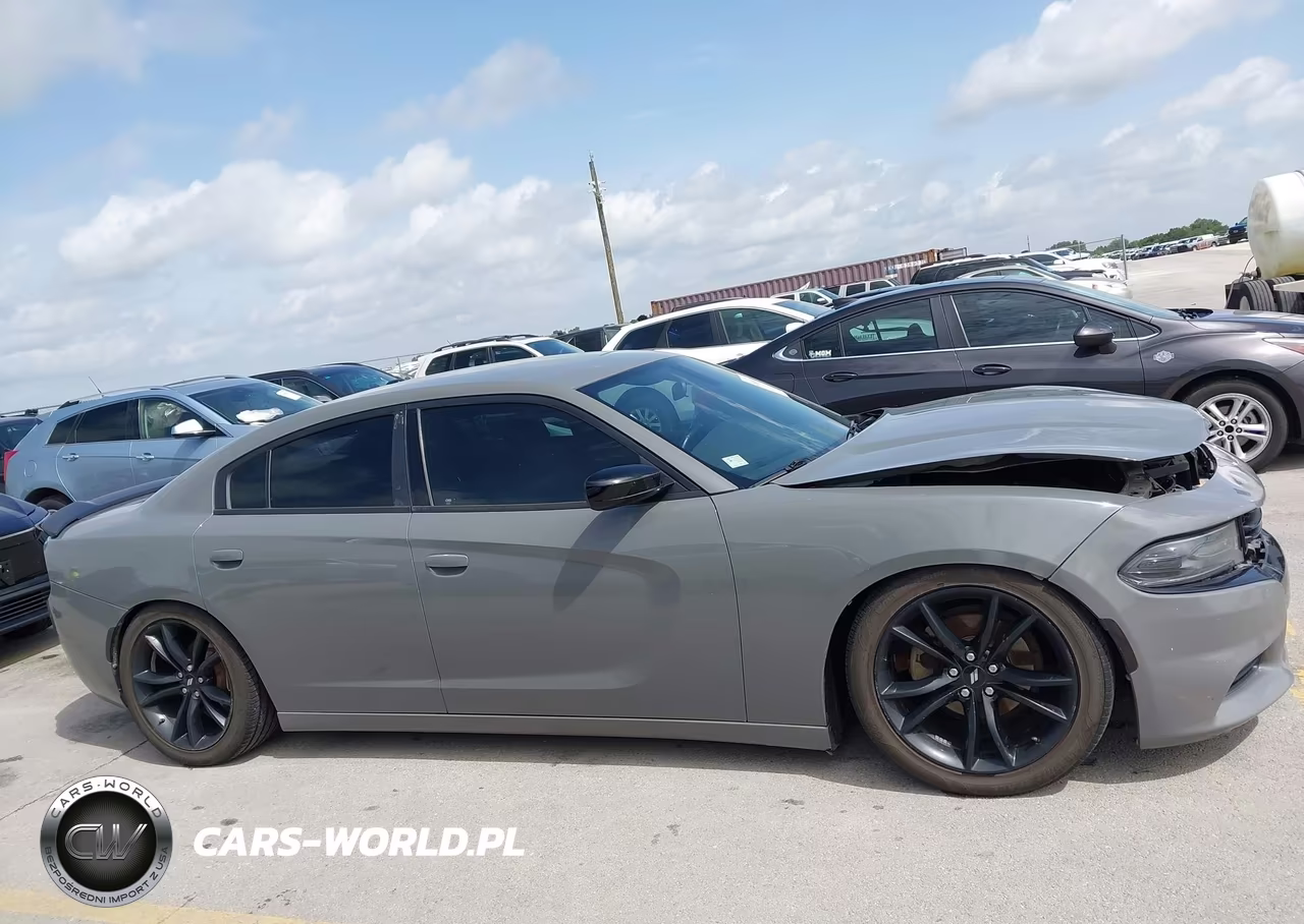 2018 Dodge Charger Sxt Rwd VIN:2C3CDXBG4JH329662 - 13