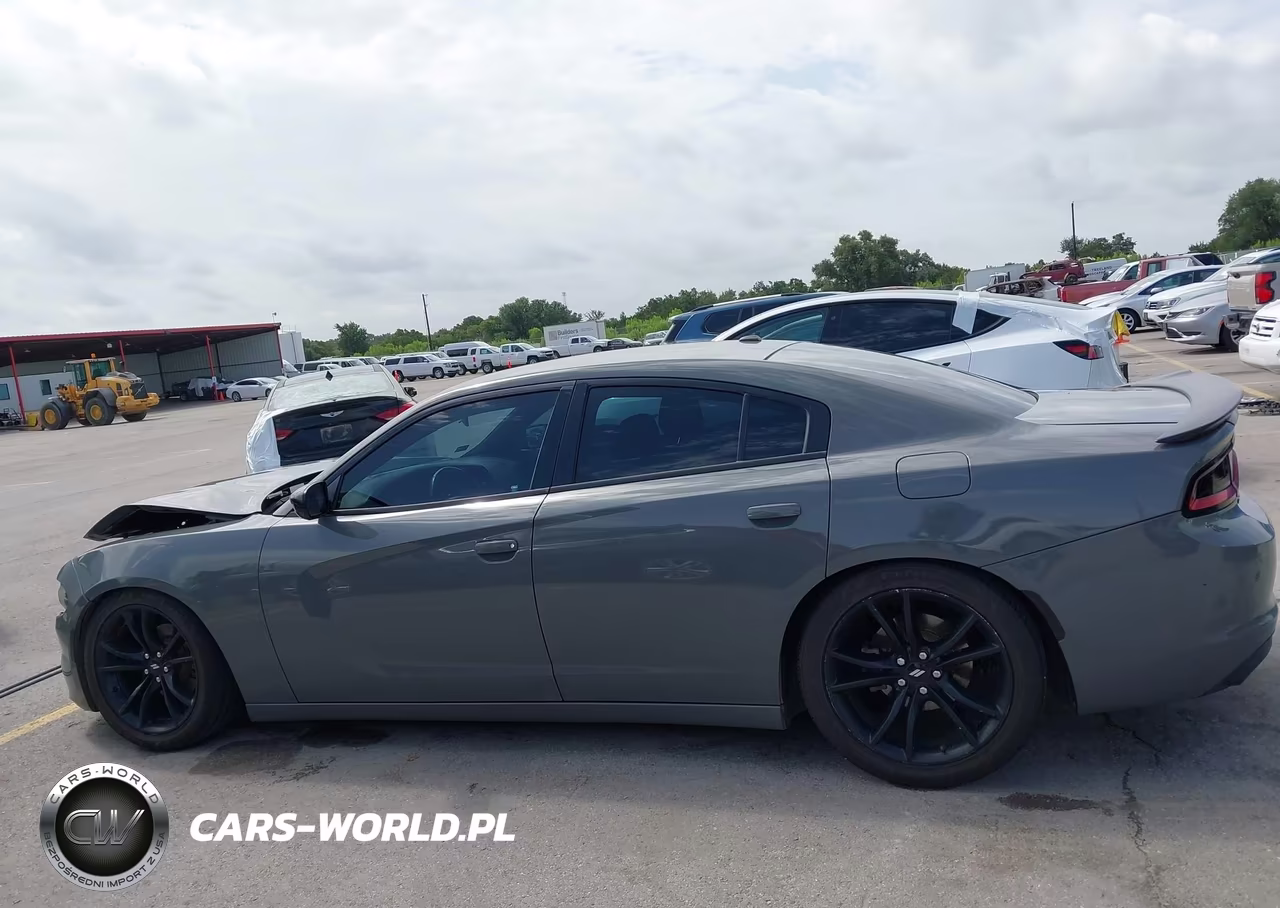 2018 Dodge Charger Sxt Rwd VIN:2C3CDXBG4JH329662 - 14