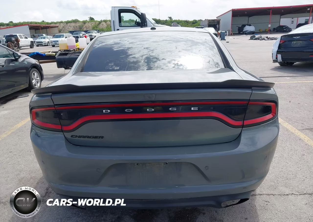 2018 Dodge Charger Sxt Rwd VIN:2C3CDXBG4JH329662 - 16
