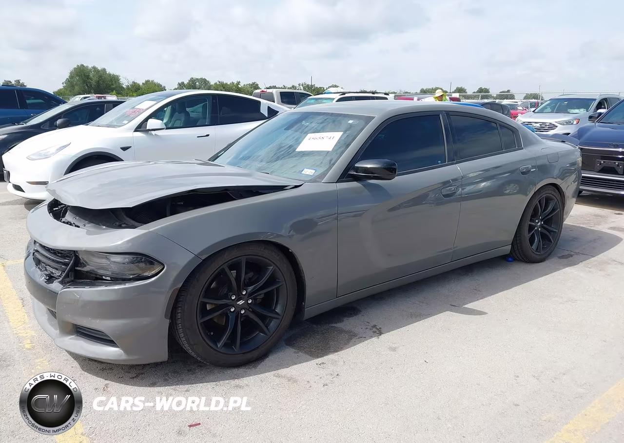 2018 Dodge Charger Sxt Rwd VIN:2C3CDXBG4JH329662 - 2