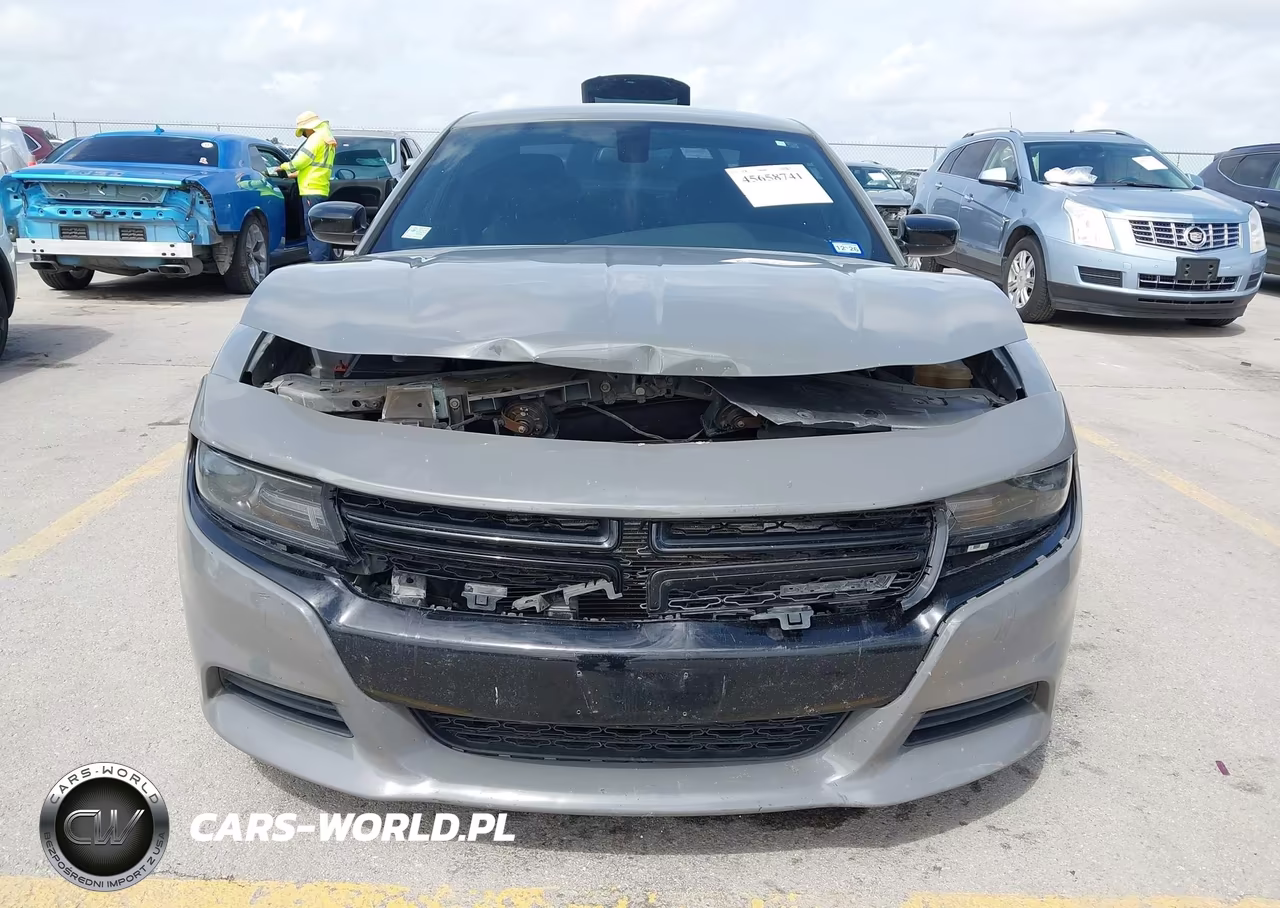 2018 Dodge Charger Sxt Rwd VIN:2C3CDXBG4JH329662 - 6