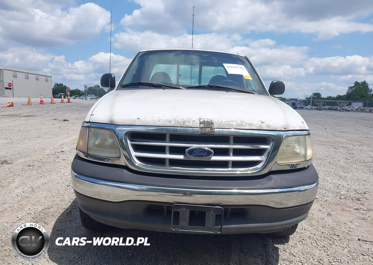 1999 Ford F150 VIN:1FTRX18W3XNB07252 - 12