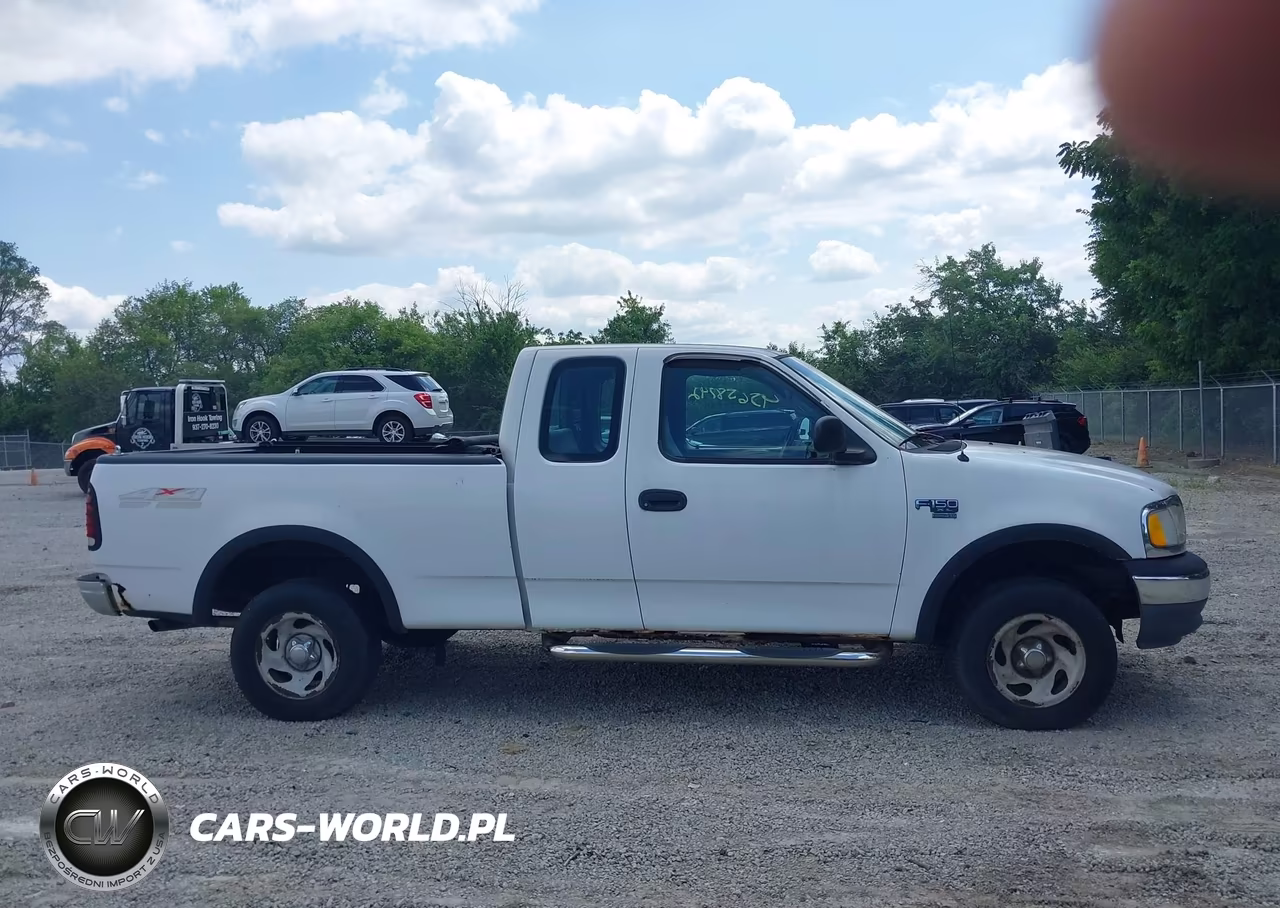 1999 Ford F150 VIN:1FTRX18W3XNB07252 - 13