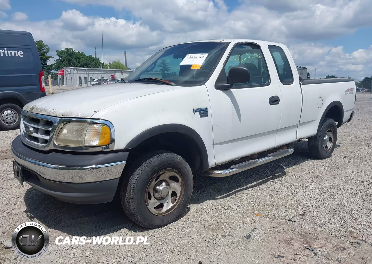 1999 Ford F150 VIN:1FTRX18W3XNB07252 - 2