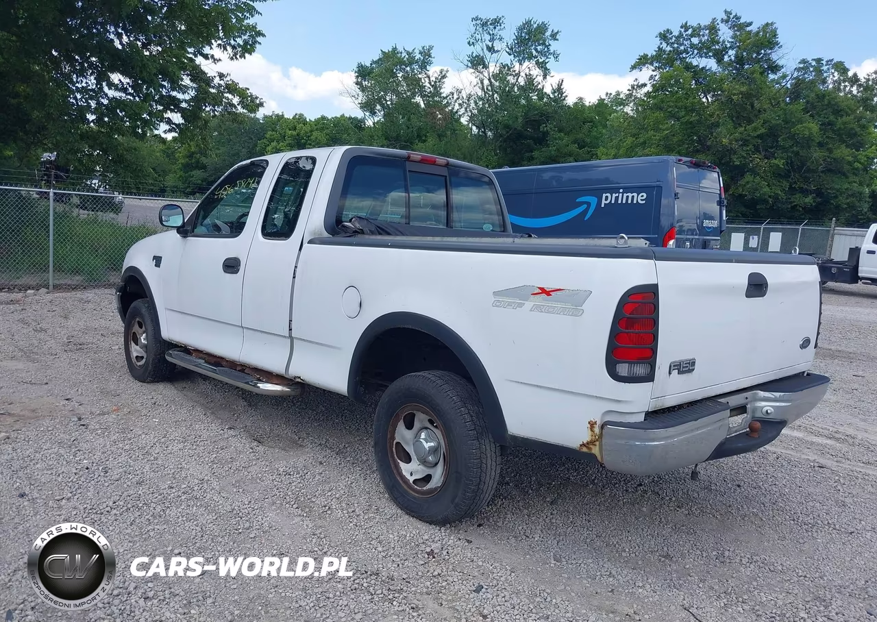 1999 Ford F150 VIN:1FTRX18W3XNB07252 - 3