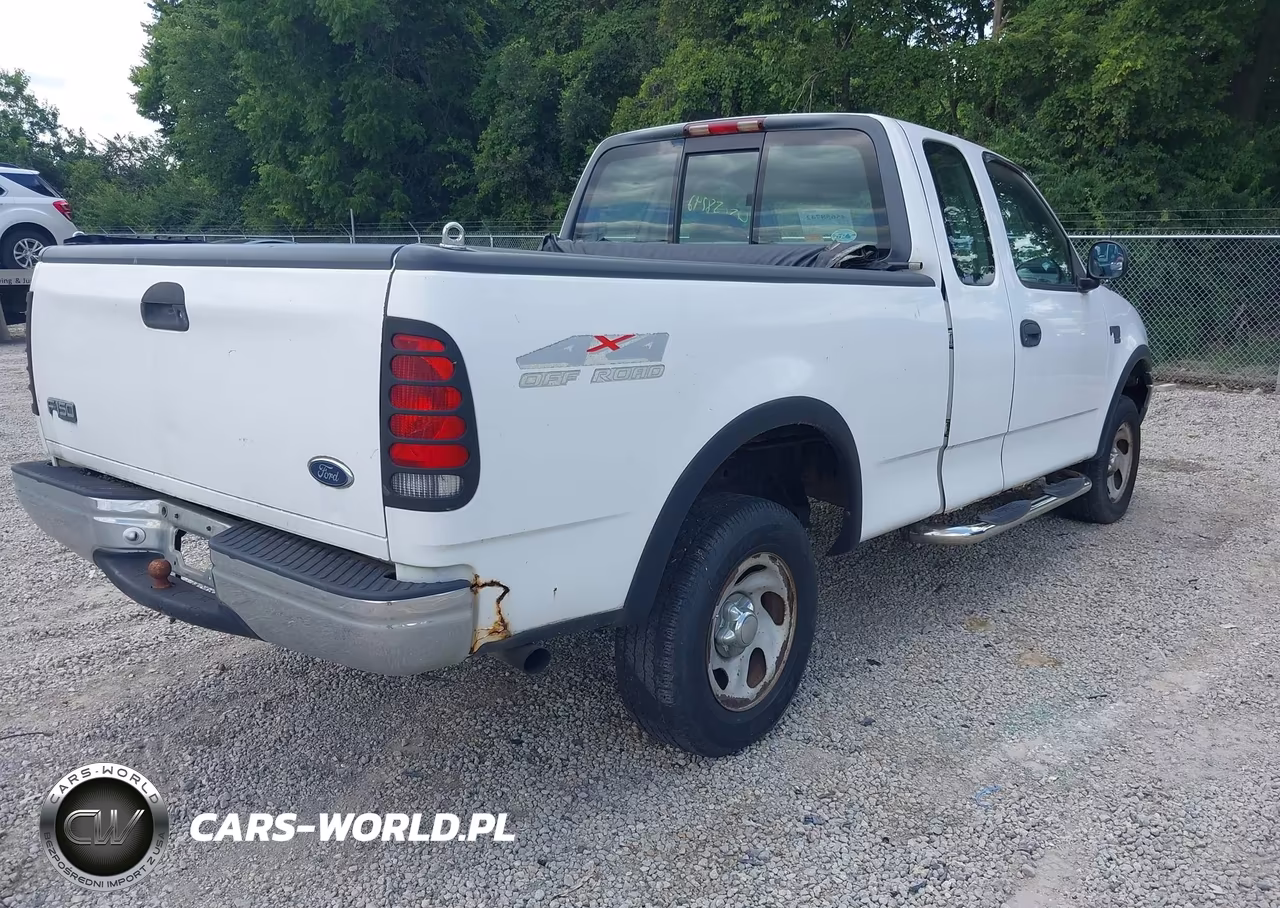 1999 Ford F150 VIN:1FTRX18W3XNB07252 - 4