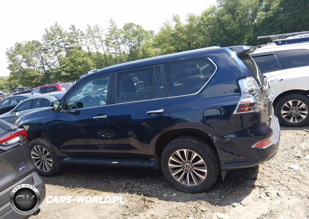 2020 Lexus Gx 460 Luxury VIN:JTJGM7BX7L5254914 - 14
