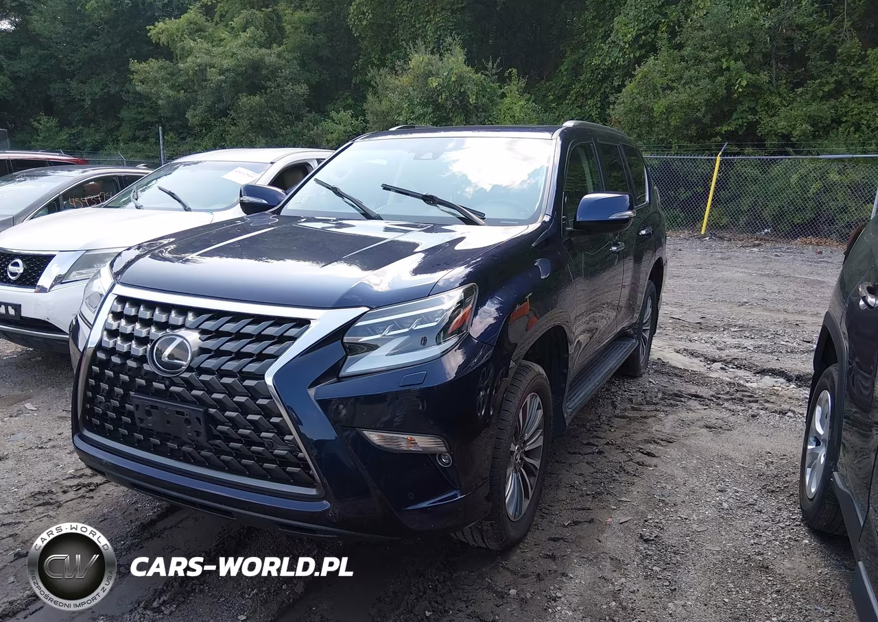 2020 Lexus Gx 460 Luxury VIN:JTJGM7BX7L5254914 - 2