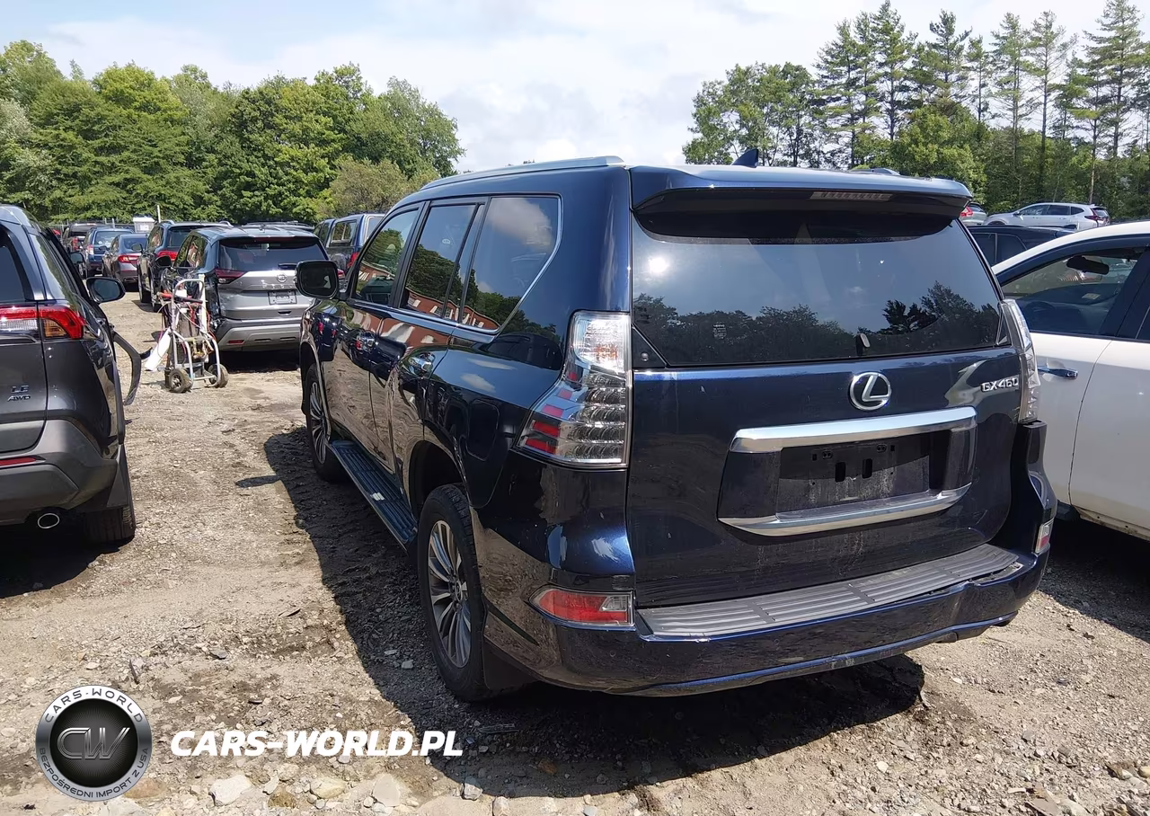 2020 Lexus Gx 460 Luxury VIN:JTJGM7BX7L5254914 - 3