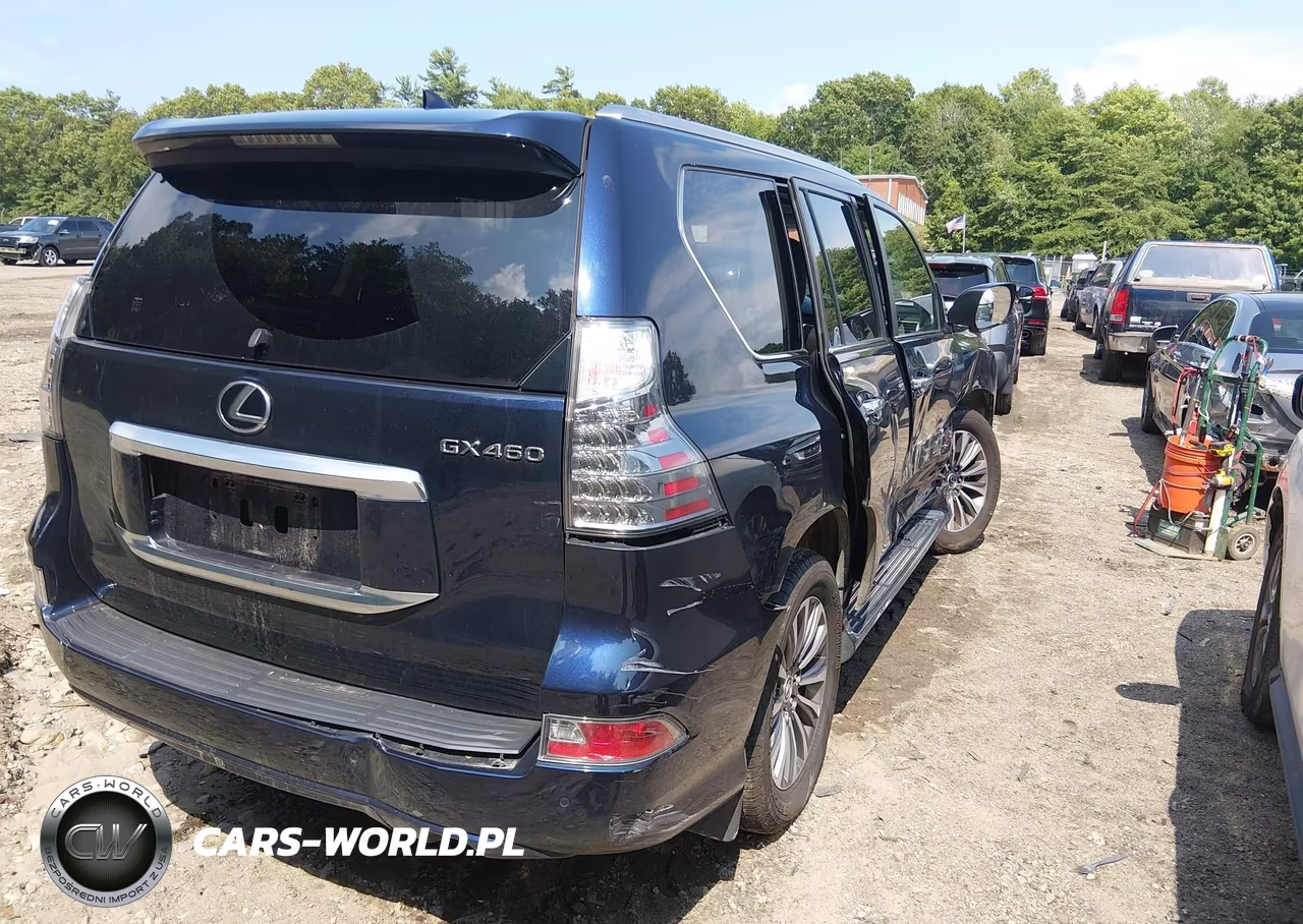 2020 Lexus Gx 460 Luxury VIN:JTJGM7BX7L5254914 - 4