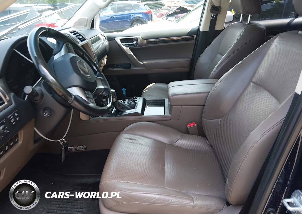 2020 Lexus Gx 460 Luxury VIN:JTJGM7BX7L5254914 - 5