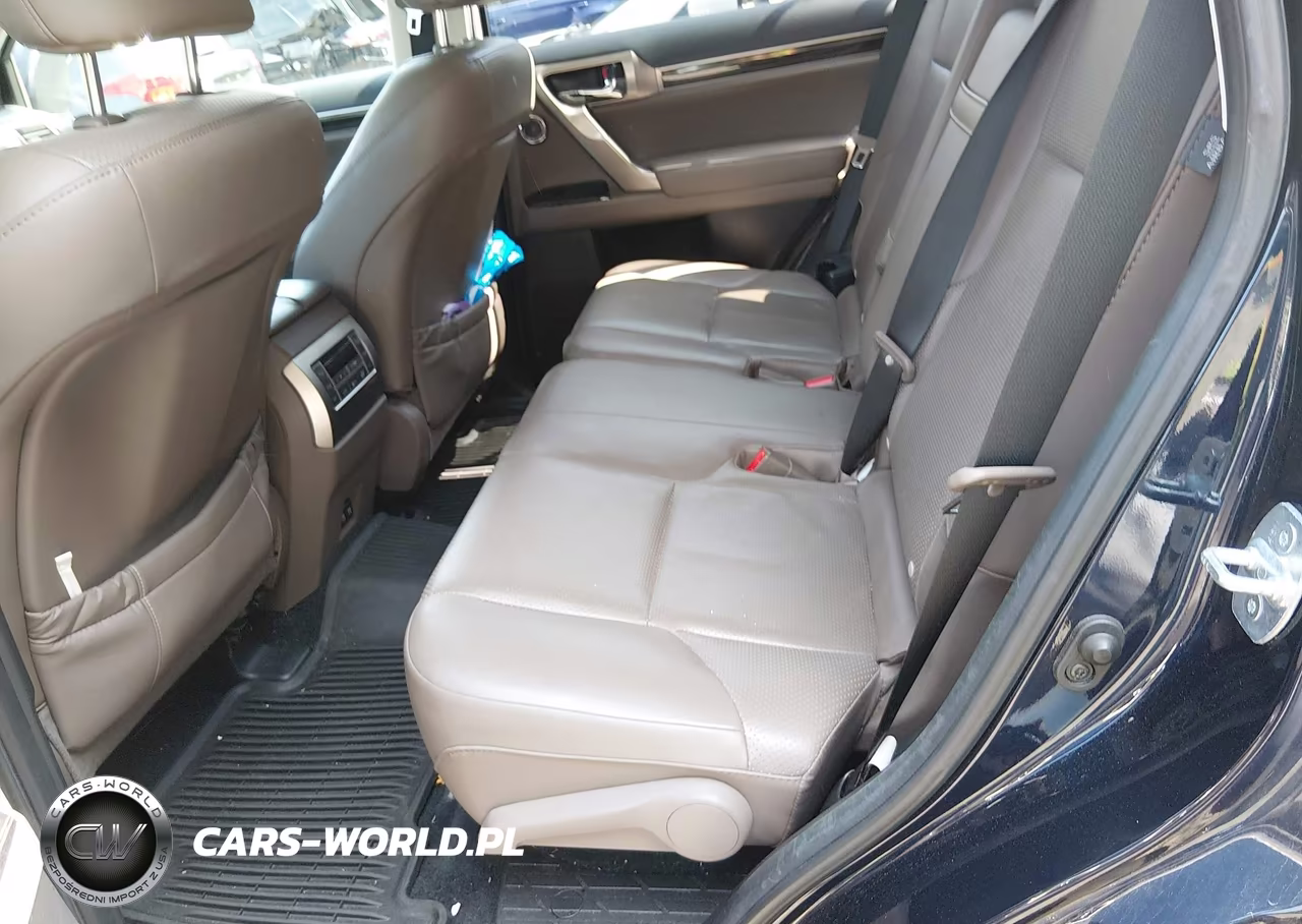 2020 Lexus Gx 460 Luxury VIN:JTJGM7BX7L5254914 - 8