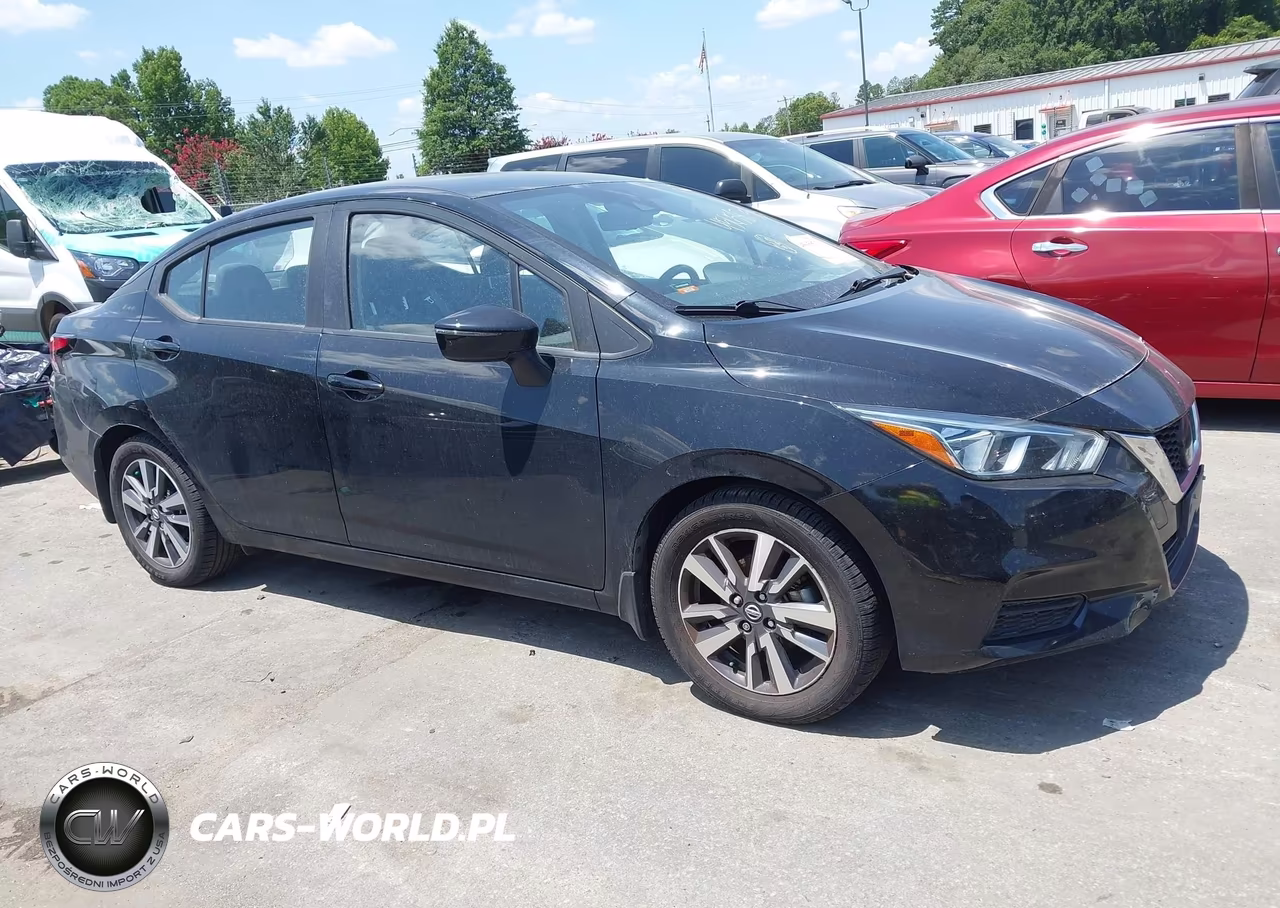 2020 Nissan Versa Sv Xtronic Cvt – zdjęcie 1 z 20