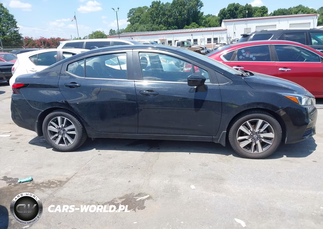 2020 Nissan Versa Sv Xtronic Cvt VIN:3N1CN8EV2LL825730 - 13