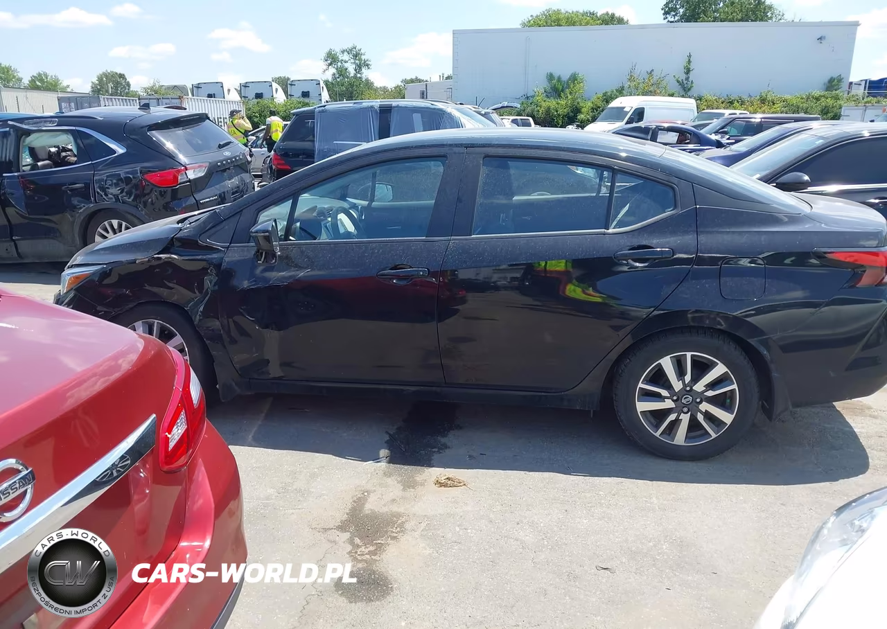 2020 Nissan Versa Sv Xtronic Cvt VIN:3N1CN8EV2LL825730 - 14