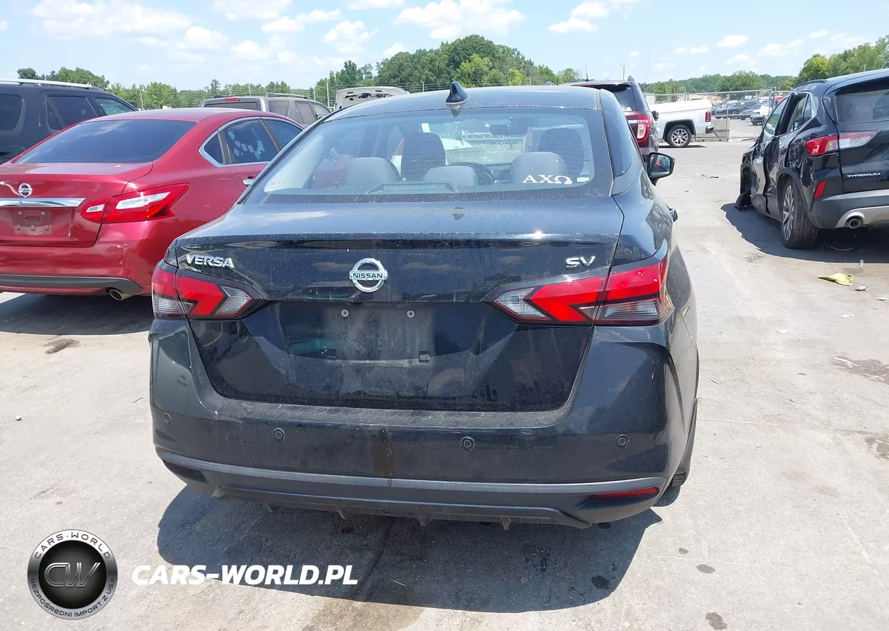 2020 Nissan Versa Sv Xtronic Cvt VIN:3N1CN8EV2LL825730 - 16