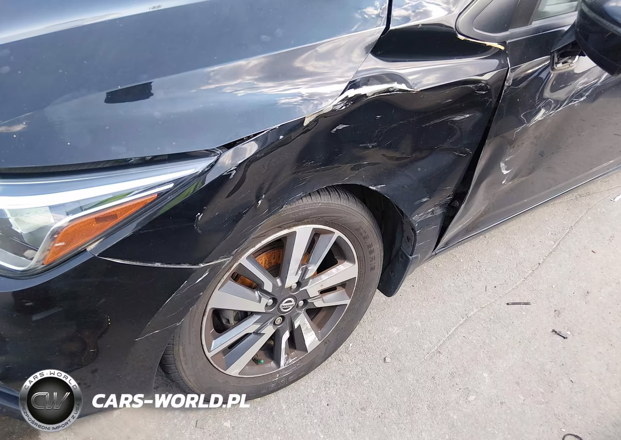 2020 Nissan Versa Sv Xtronic Cvt VIN:3N1CN8EV2LL825730 - 18