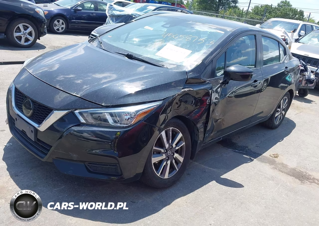 2020 Nissan Versa Sv Xtronic Cvt VIN:3N1CN8EV2LL825730 - 2