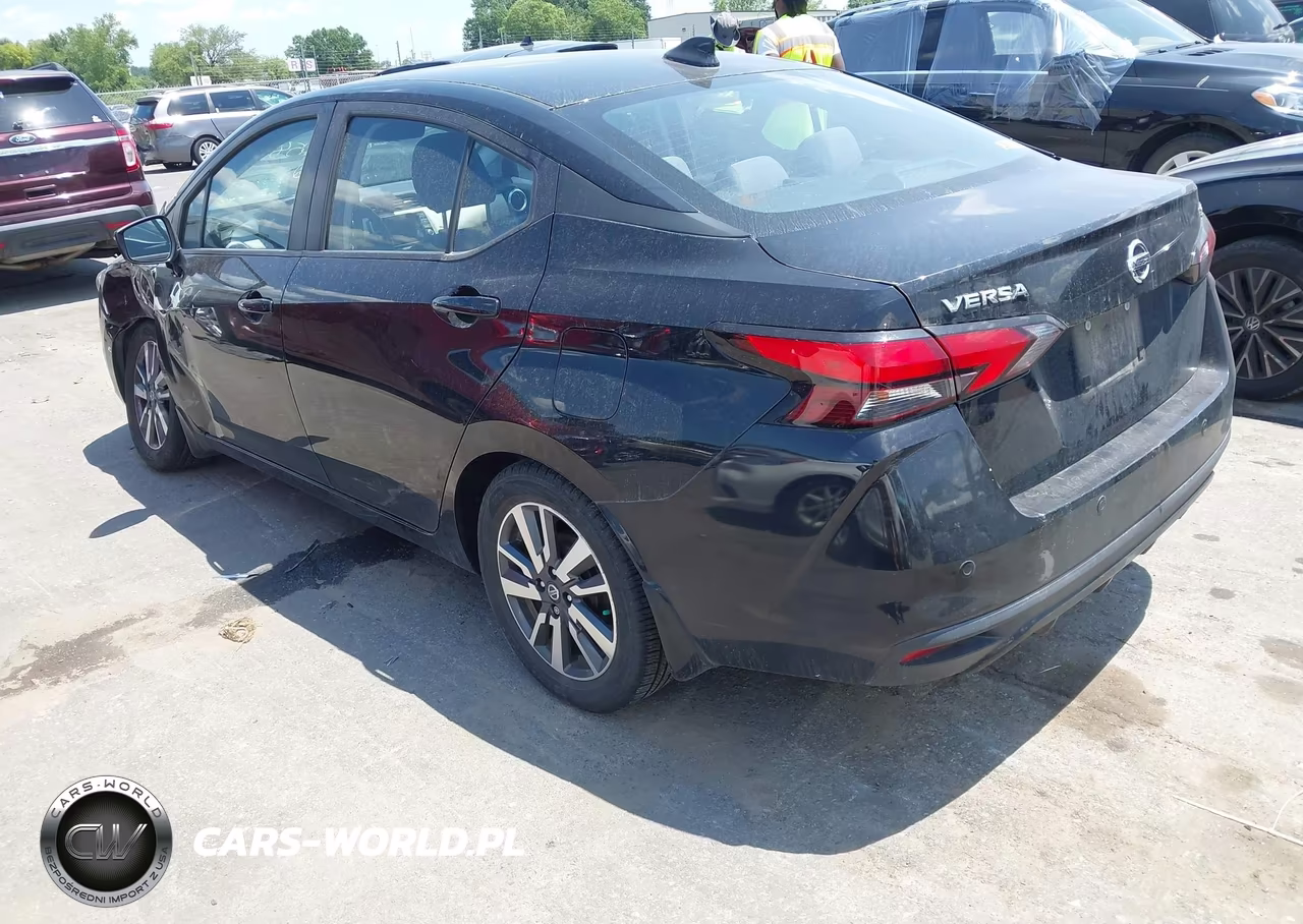 2020 Nissan Versa Sv Xtronic Cvt VIN:3N1CN8EV2LL825730 - 3