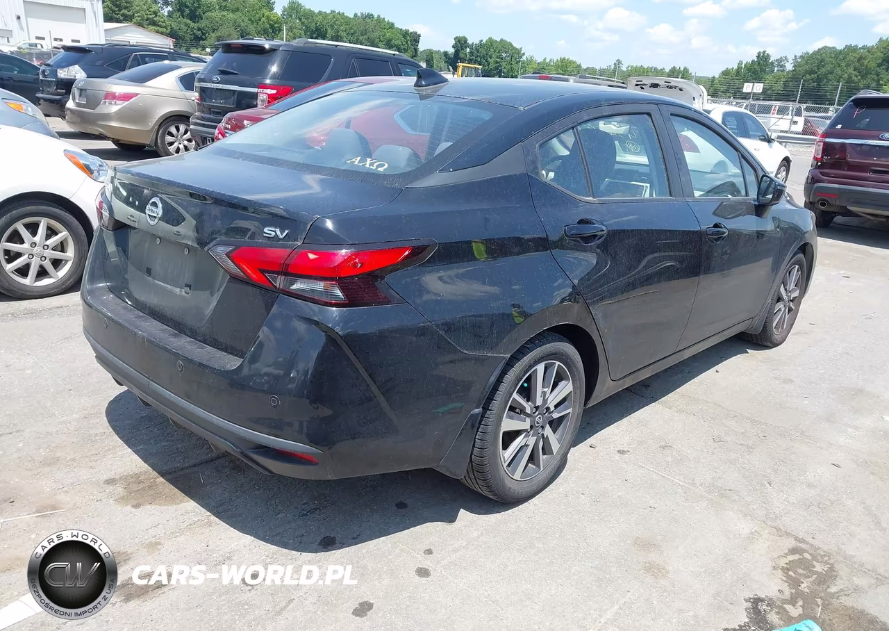 2020 Nissan Versa Sv Xtronic Cvt VIN:3N1CN8EV2LL825730 - 4