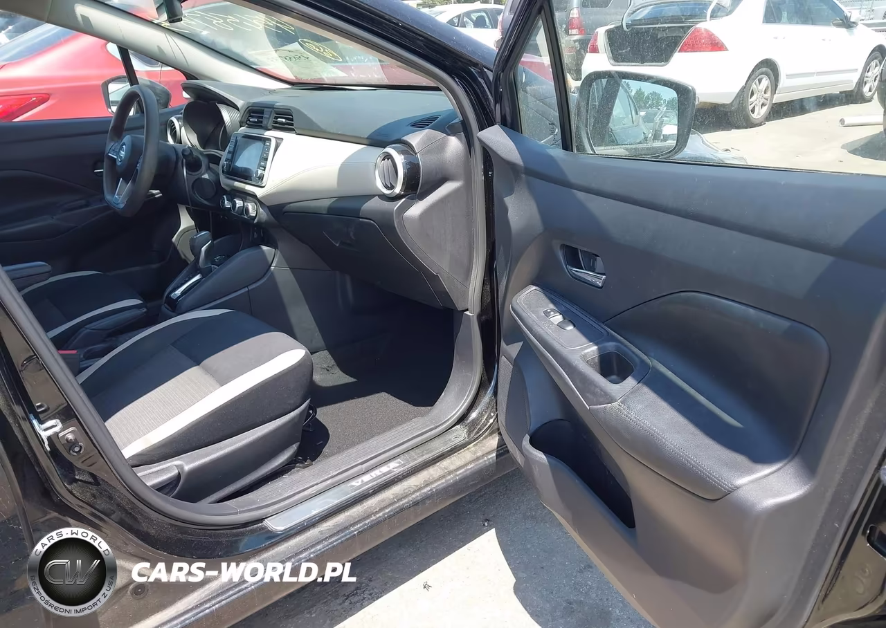 2020 Nissan Versa Sv Xtronic Cvt VIN:3N1CN8EV2LL825730 - 5