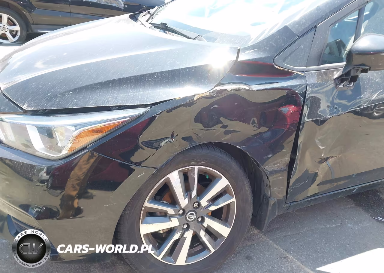 2020 Nissan Versa Sv Xtronic Cvt VIN:3N1CN8EV2LL825730 - 6