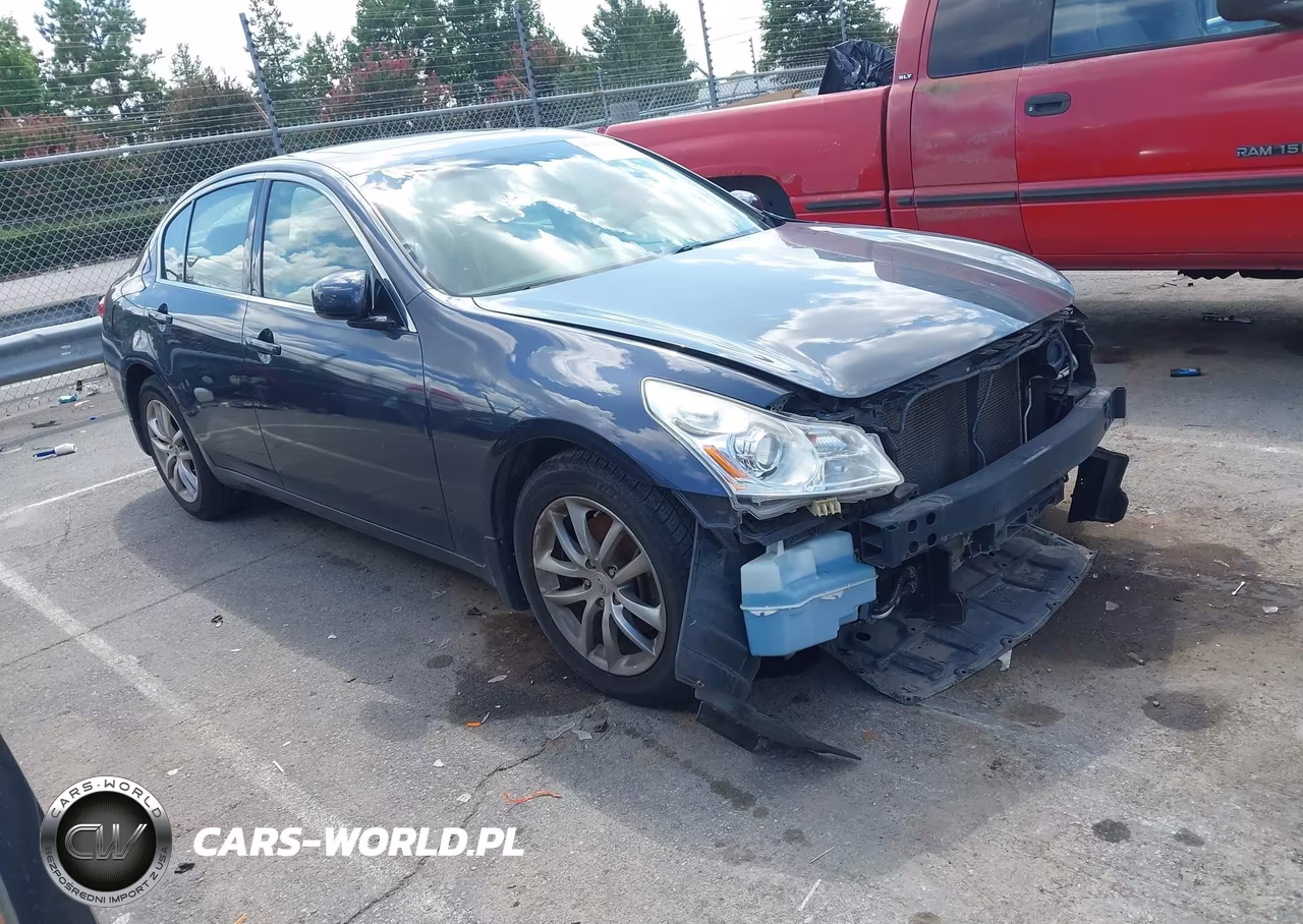 2008 Infiniti G35 Journey – zdjęcie 1 z 16