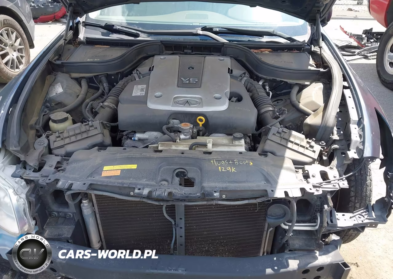 2008 Infiniti G35 Journey VIN:JNKBV61E08M226677 - 10
