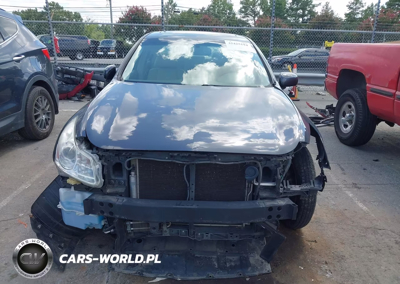 2008 Infiniti G35 Journey VIN:JNKBV61E08M226677 - 12
