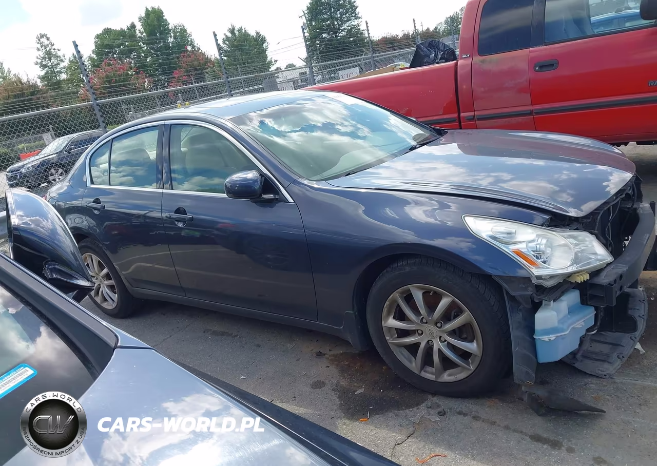 2008 Infiniti G35 Journey VIN:JNKBV61E08M226677 - 13