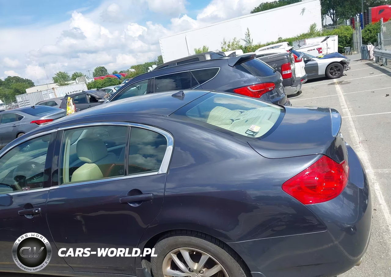 2008 Infiniti G35 Journey VIN:JNKBV61E08M226677 - 14