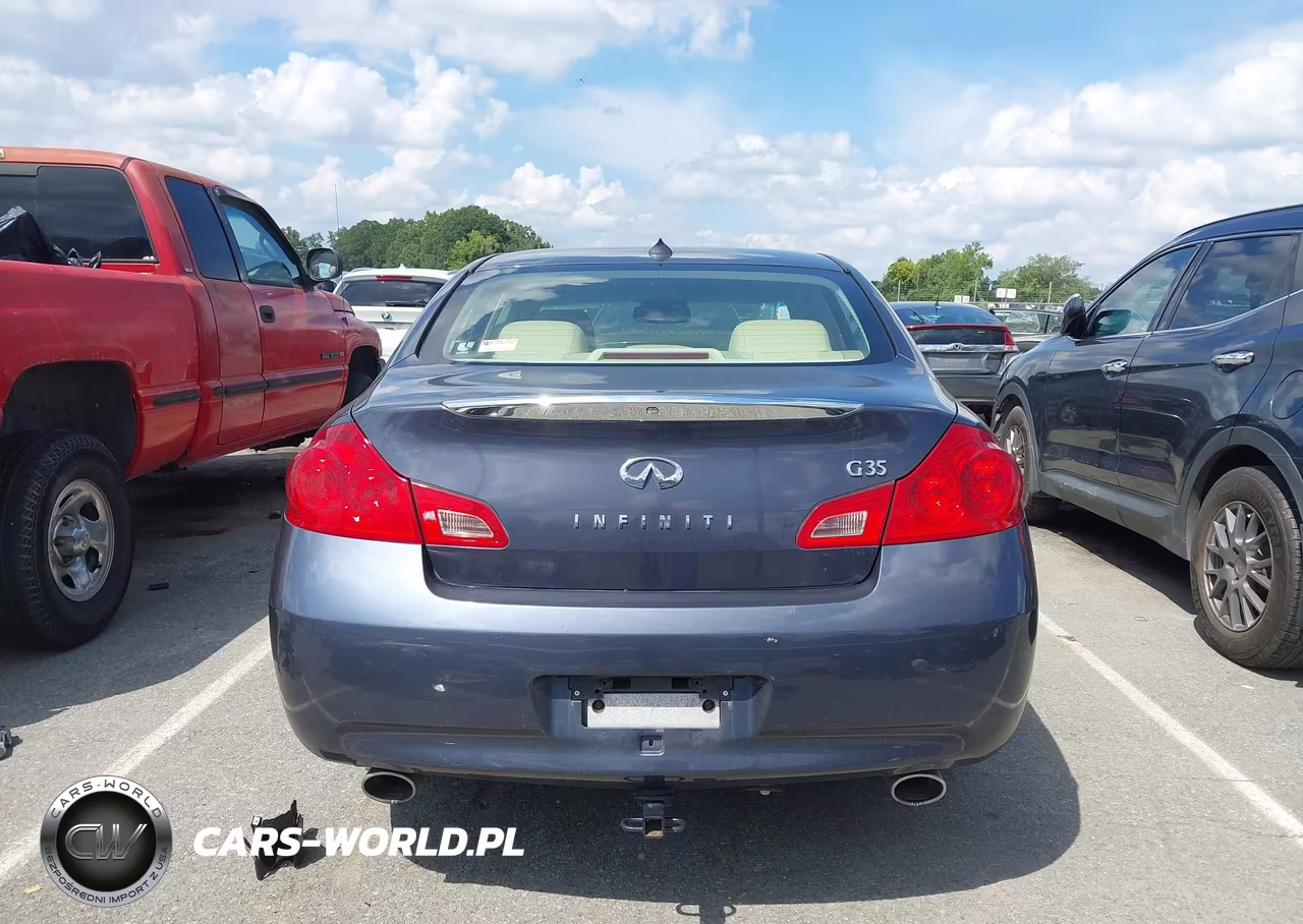 2008 Infiniti G35 Journey VIN:JNKBV61E08M226677 - 16