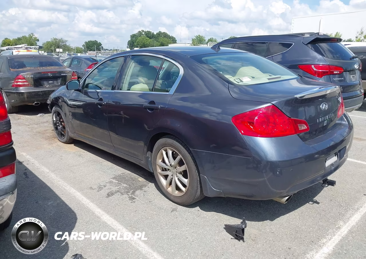 2008 Infiniti G35 Journey VIN:JNKBV61E08M226677 - 3