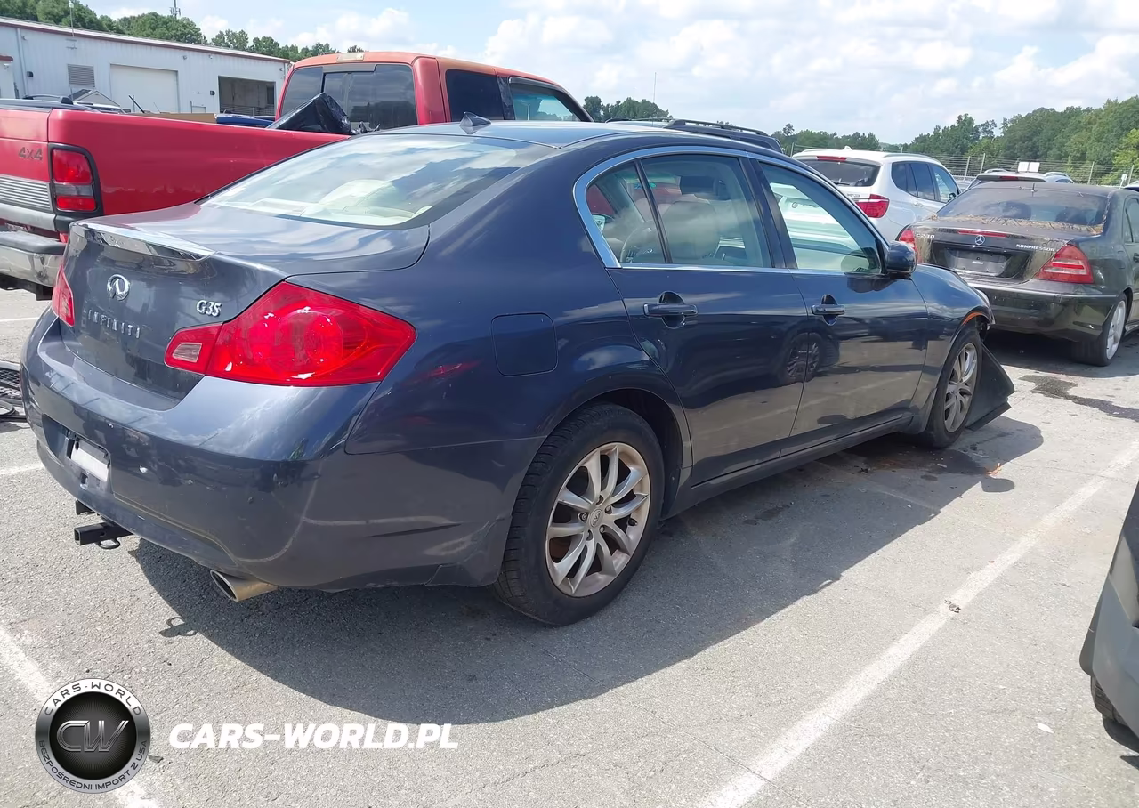 2008 Infiniti G35 Journey VIN:JNKBV61E08M226677 - 4
