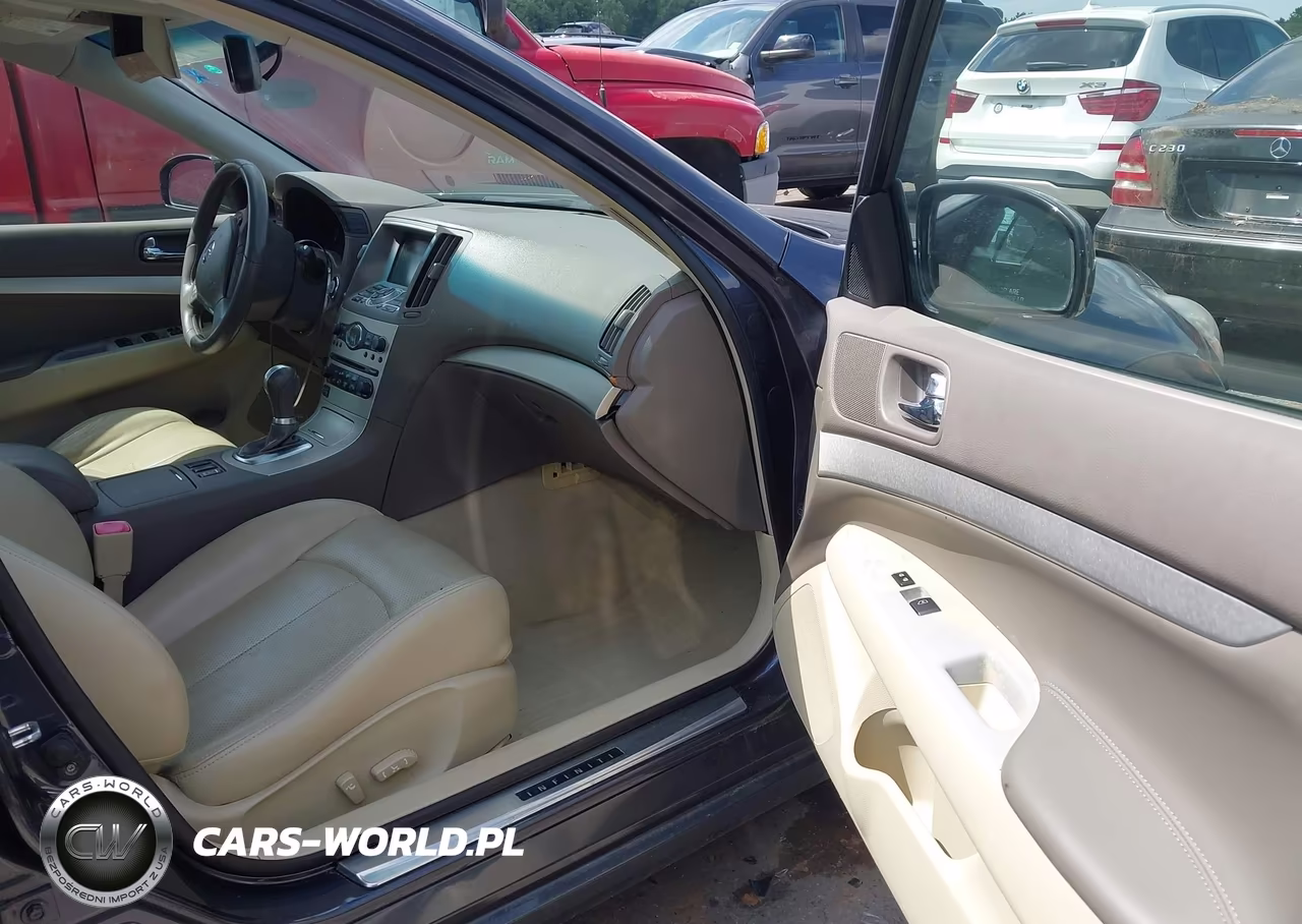 2008 Infiniti G35 Journey VIN:JNKBV61E08M226677 - 5