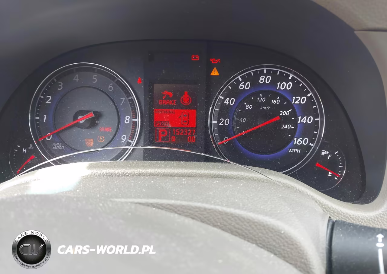 2008 Infiniti G35 Journey VIN:JNKBV61E08M226677 - 7