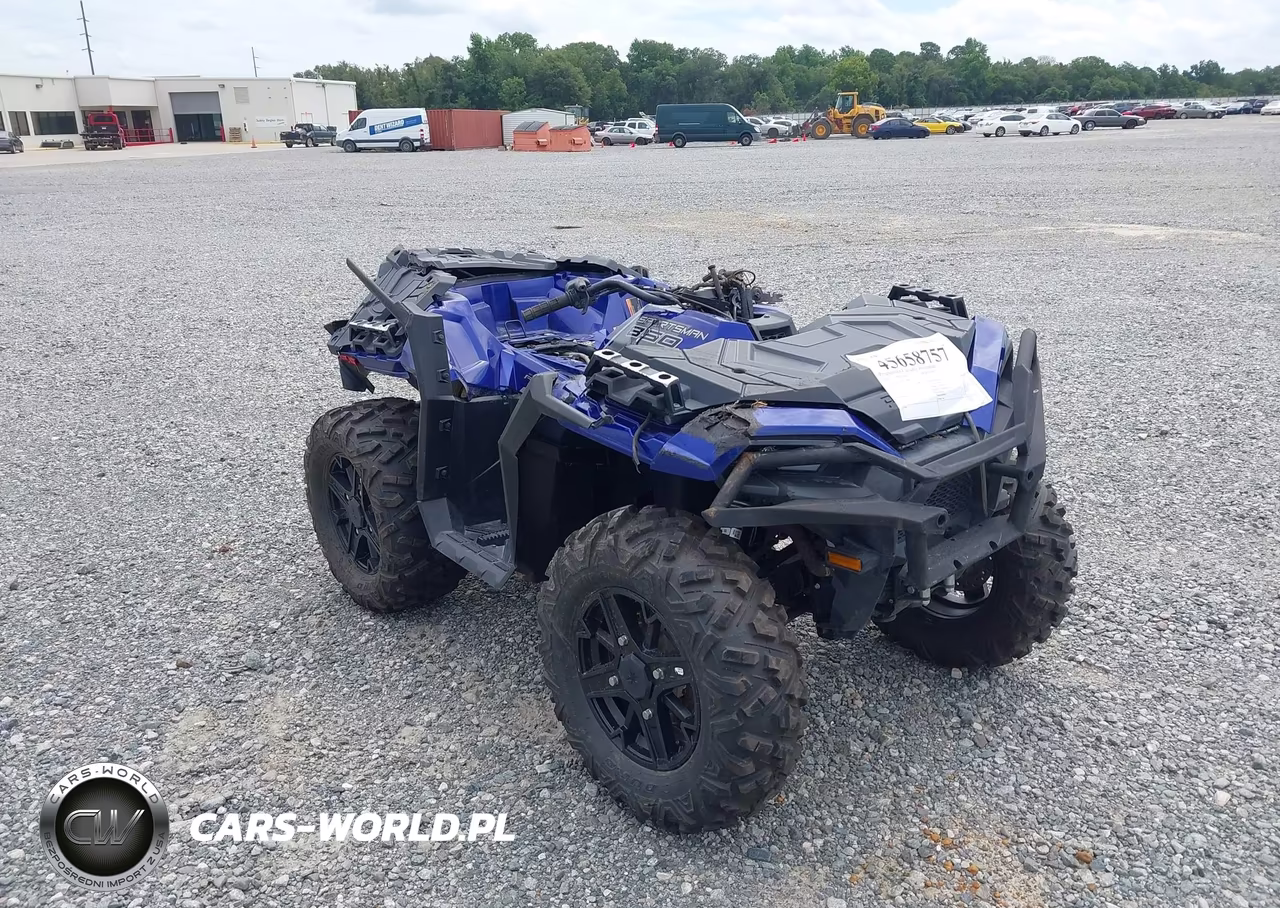 2024 Polaris Sportsman 850 Ultimate Trail Le – zdjęcie 1 z 12