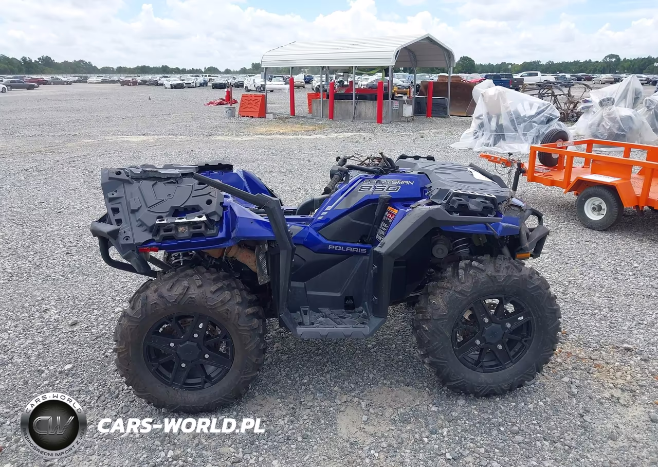 2024 Polaris Sportsman 850 Ultimate Trail Le VIN:4XASXZ853RB598859 - 11