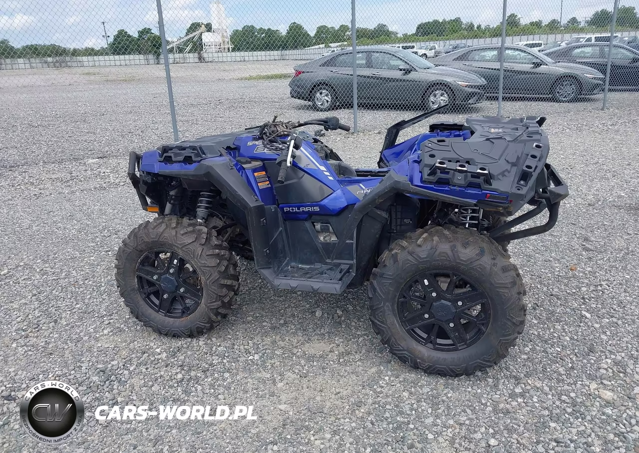 2024 Polaris Sportsman 850 Ultimate Trail Le VIN:4XASXZ853RB598859 - 12